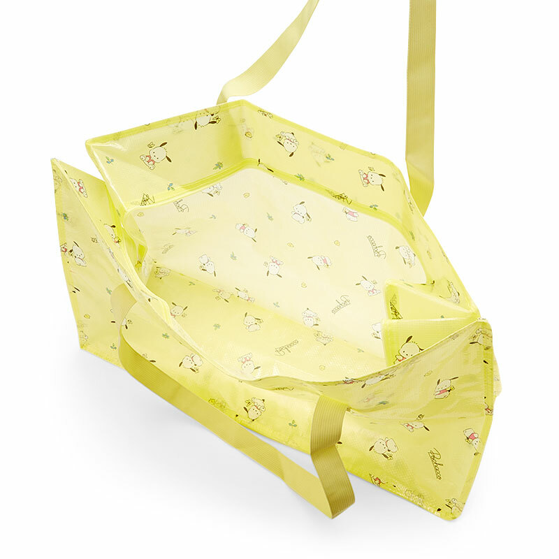 23012-PC Sanrio PC 狗可摺疊收納盒 L碼 附手挽#SJ23-906514