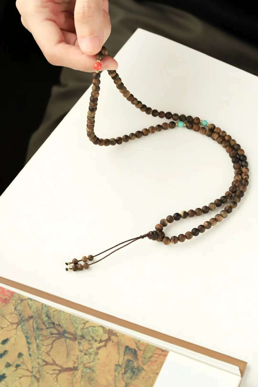 達拉乾沉香｜5mm⼿鍊