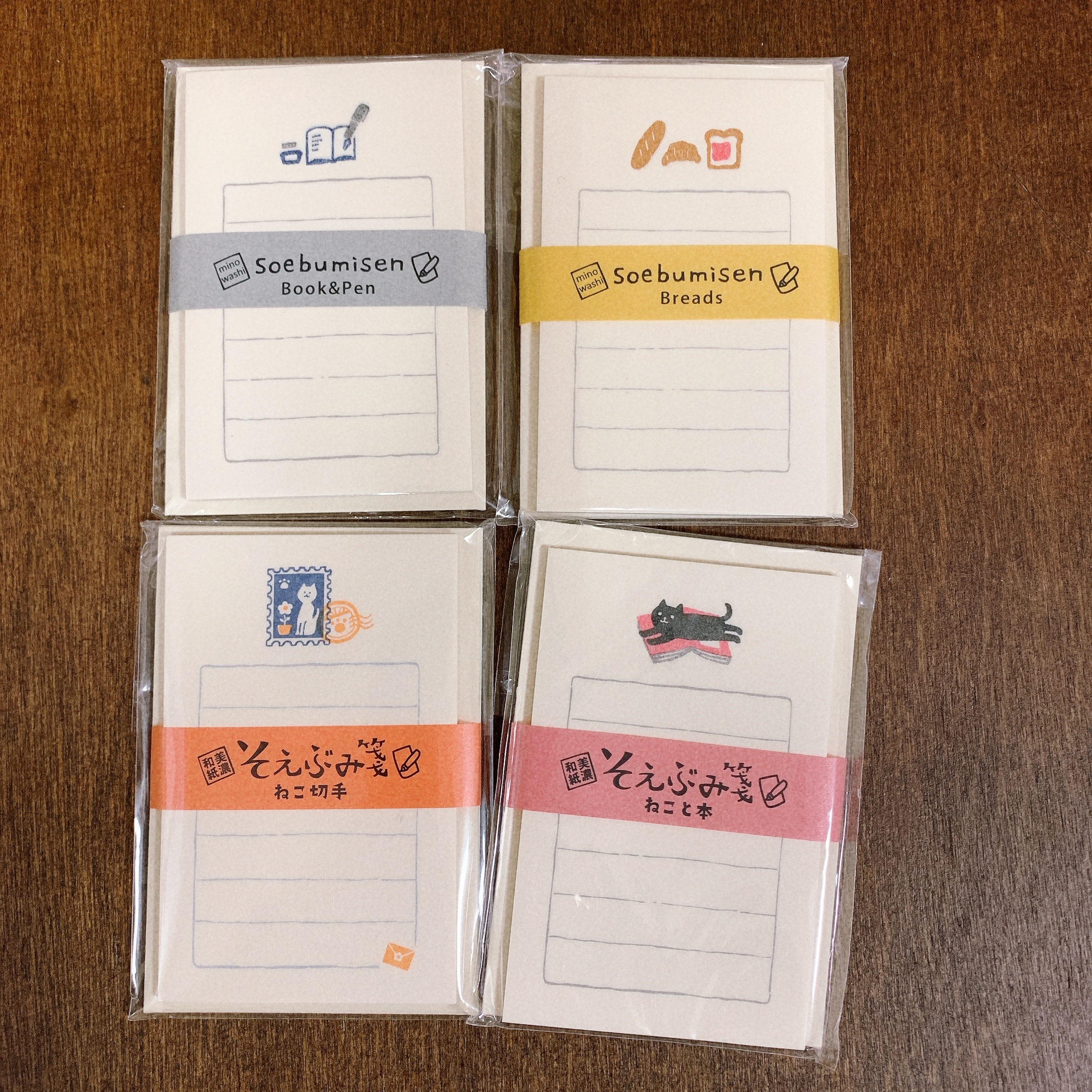 文房具 美濃和紙便箋｜古川紙工 日本