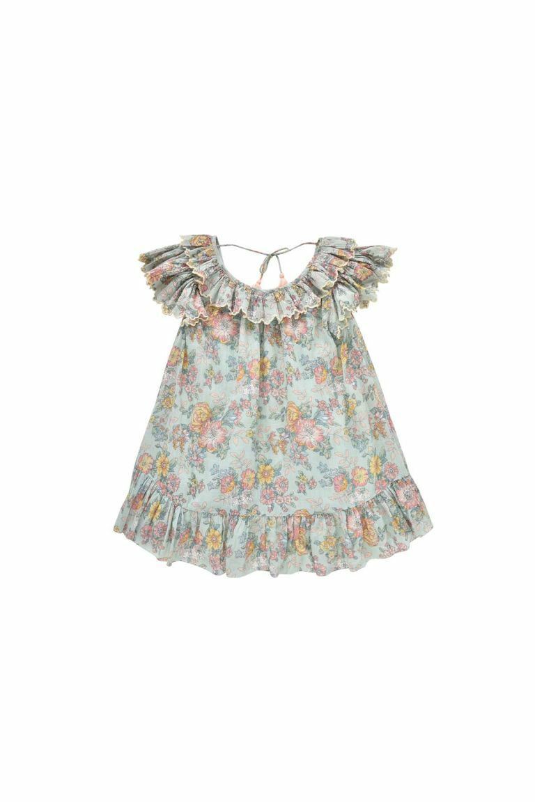 Louise Misha-Natiya Dress流蘇洋裝(Water Jodhpur Flower)