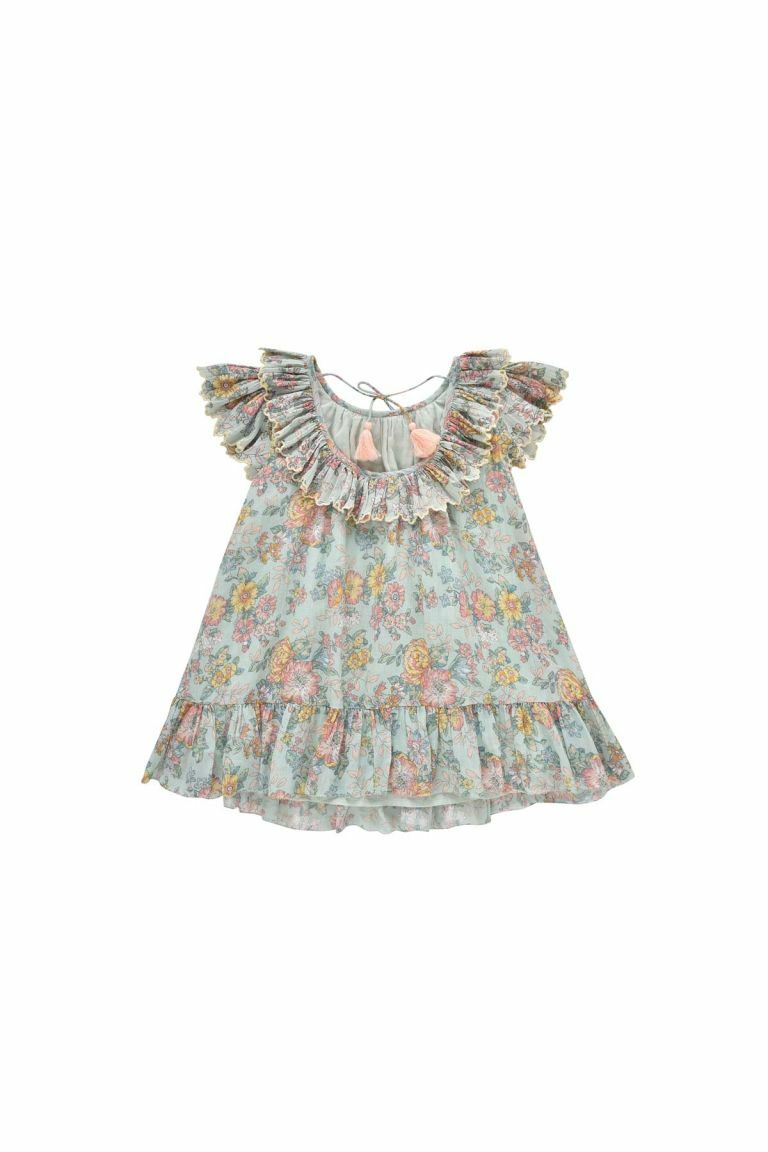 Louise Misha-Natiya Dress流蘇洋裝(Water Jodhpur Flower)