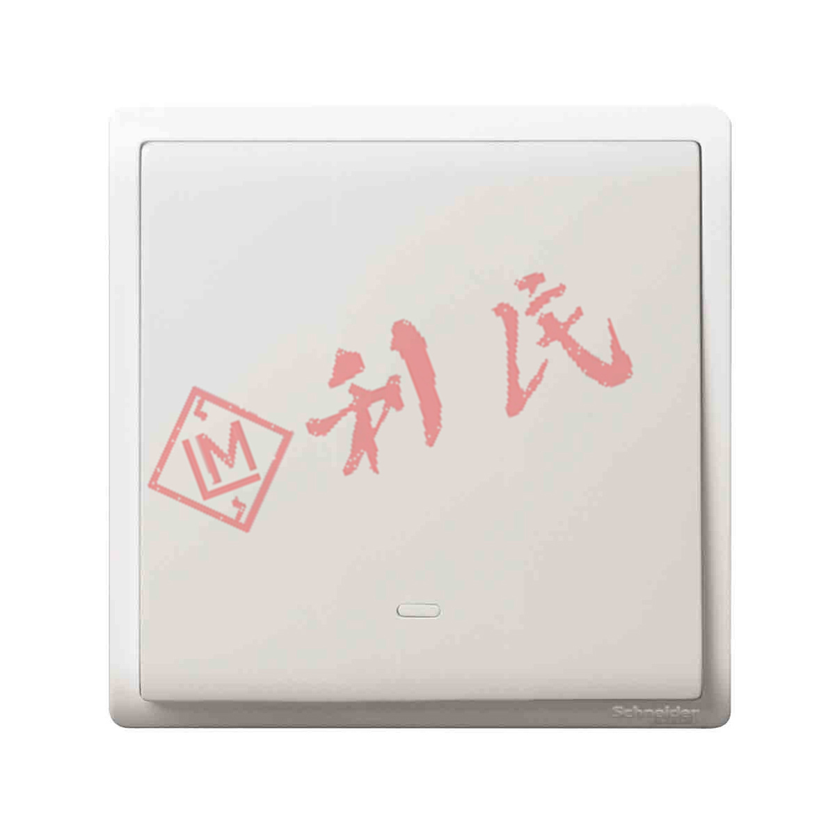 施耐德 PIENO豐尚 16AX 單位單控開關掣 (白/薰衣草銀/沉醉金/寫意黑)