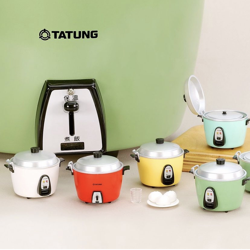 日本🇯🇵TATUNG 迷你大同電鍋 扭蛋盲盒