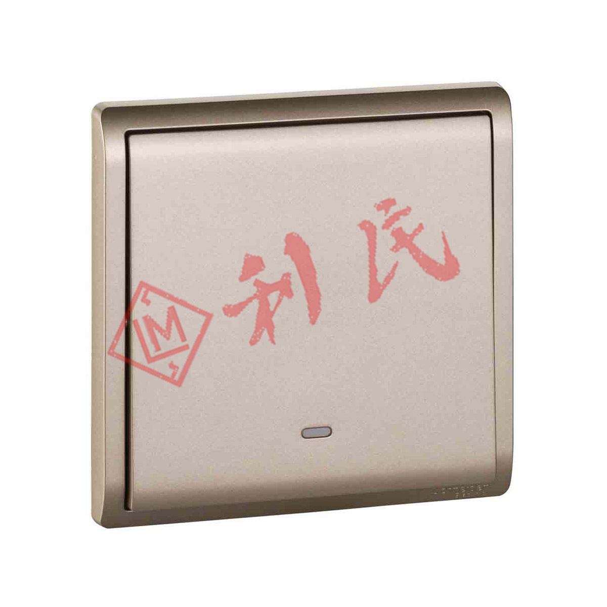 施耐德 PIENO豐尚 16AX 單位雙控開關掣 (白/薰衣草銀/沉醉金/寫意黑)