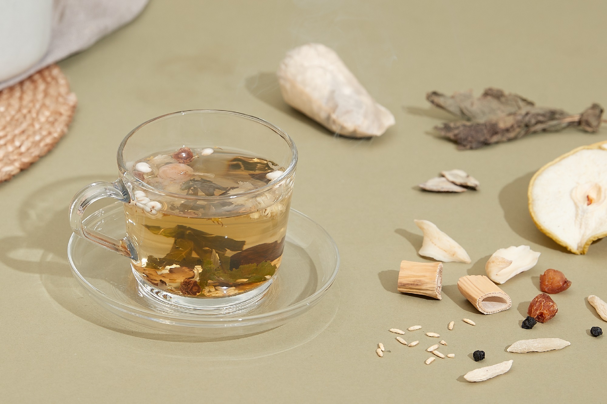 Soothing teas for healthy living