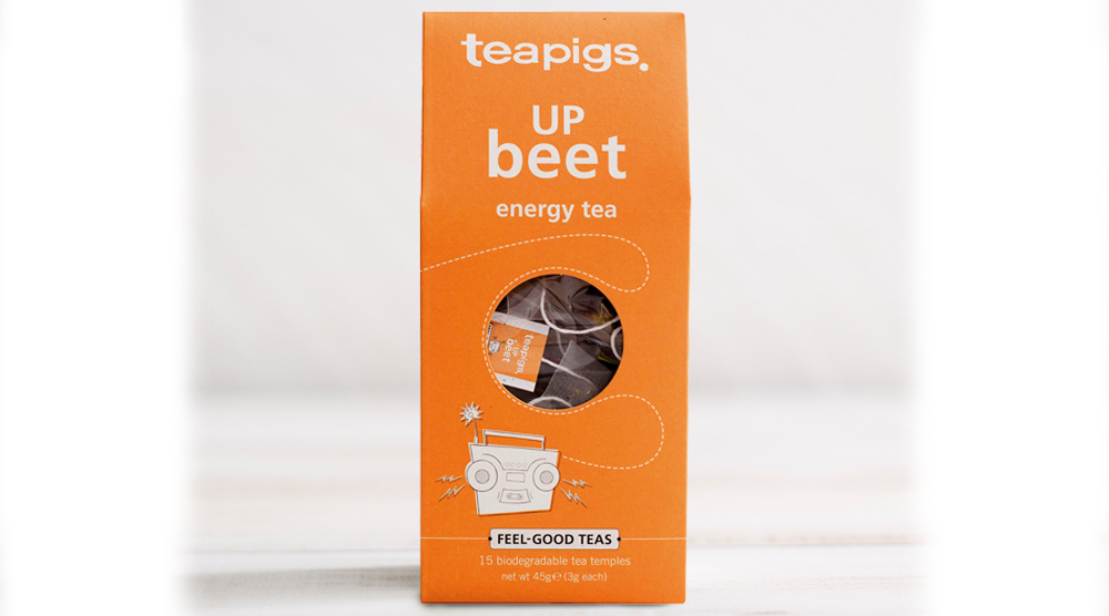 有機茶葉茶包 Up Beet 提神元氣茶