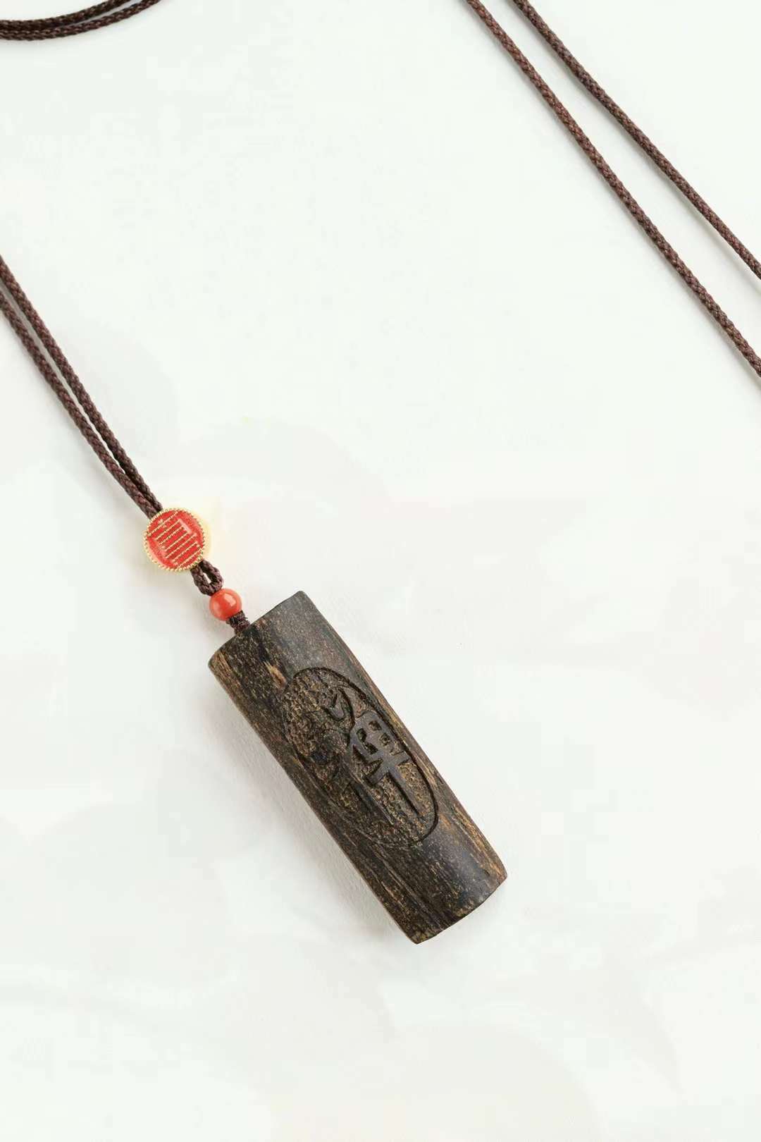 ⾺泥澇沈香｜禪掛件