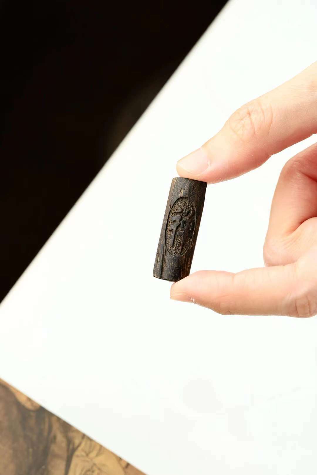 ⾺泥澇沈香｜禪掛件