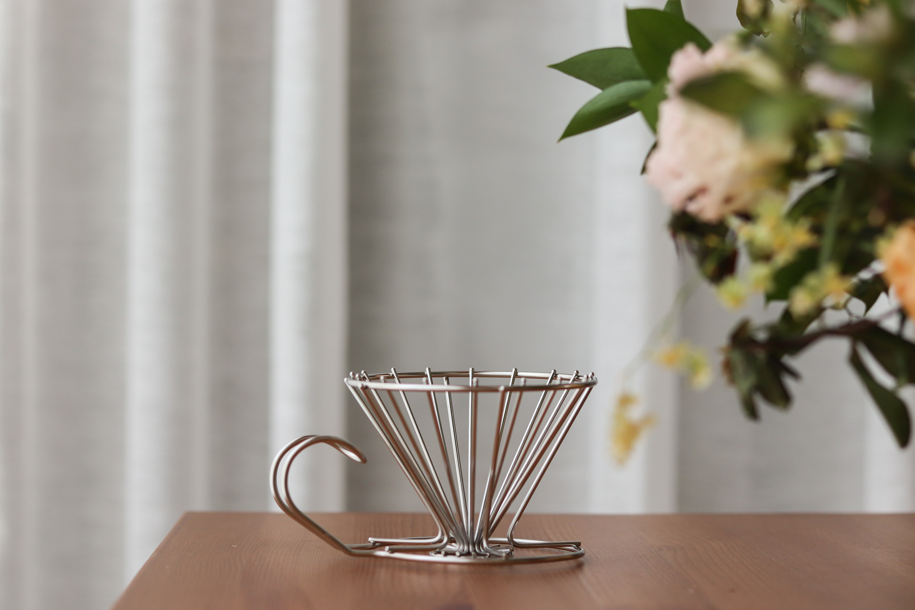 KOGU 珈琲考具 不鏽鋼咖啡濾杯(2-4杯用)