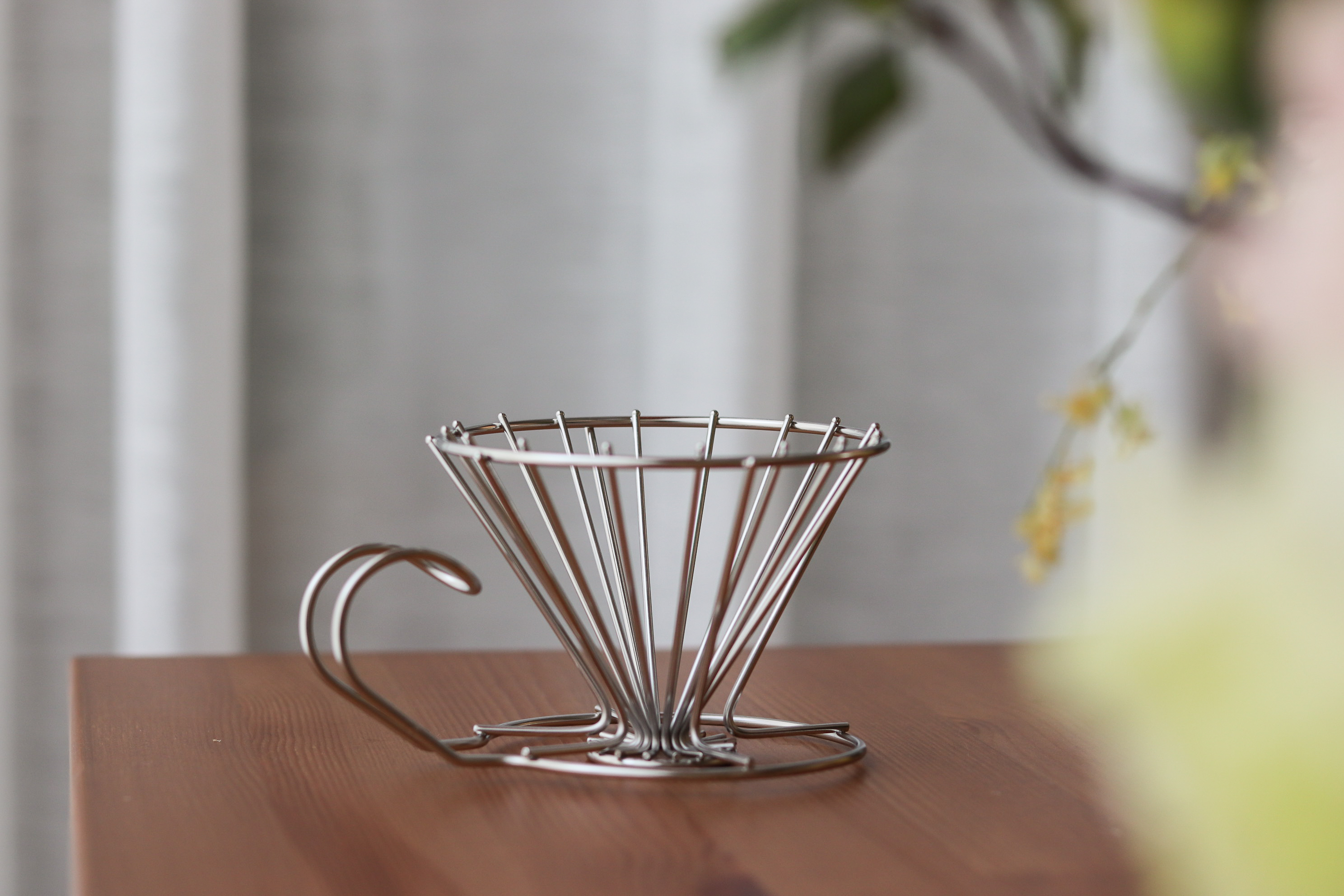 KOGU 珈琲考具 不鏽鋼咖啡濾杯(2-4杯用)