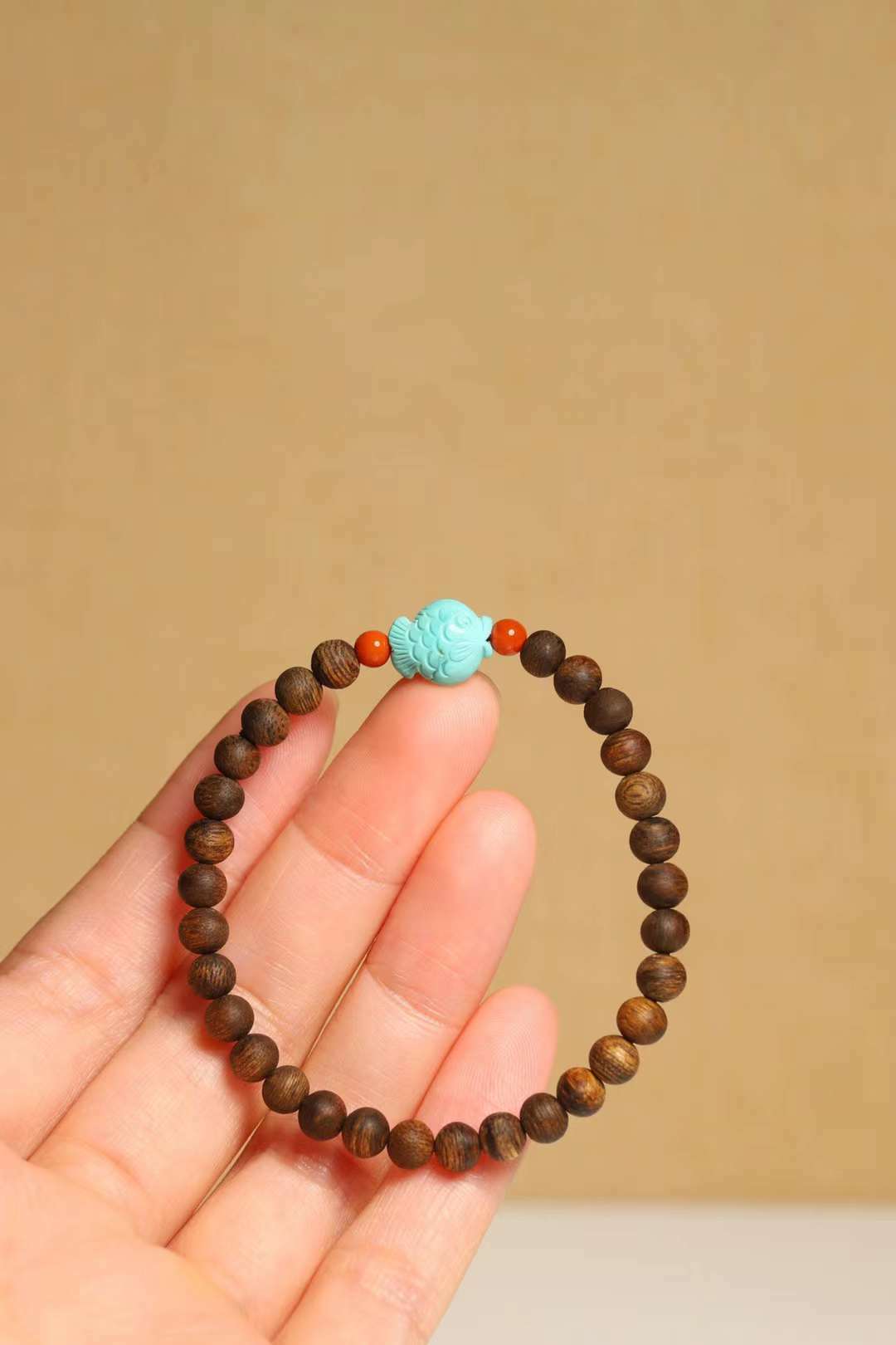 達拉乾沉香｜5mm⼿串