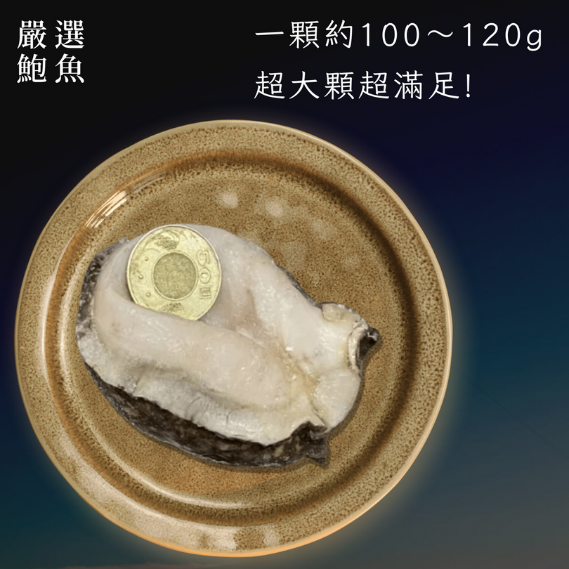 智利南美貝 (嚴選鮑魚)