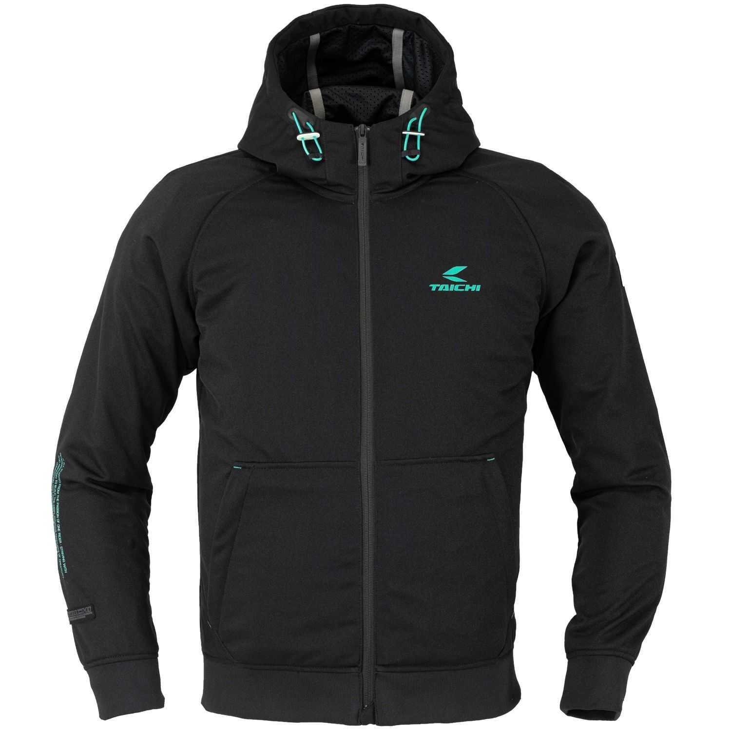TAICHI RSJ333 BLACK / MINT 黑薄荷 夏季 透氣 防摔衣