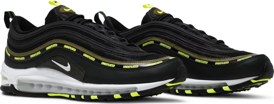 Undefeated x Air Max 97 'Black Volt' DC4830-001【預購商品】