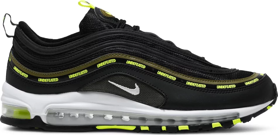 Undefeated x Air Max 97 'Black Volt' DC4830-001【預購商品】