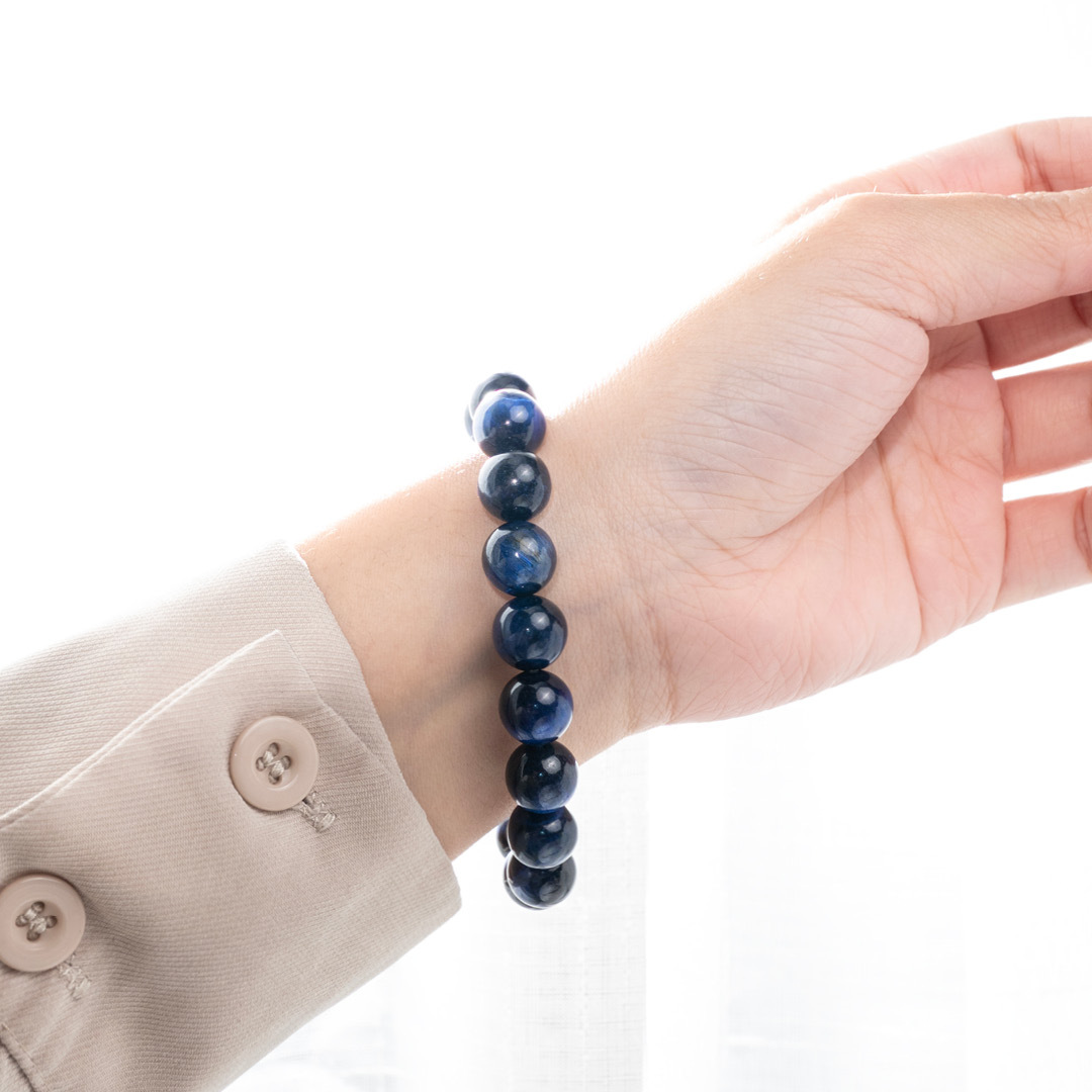 【無瑕】深海微光-藍虎眼石手鍊