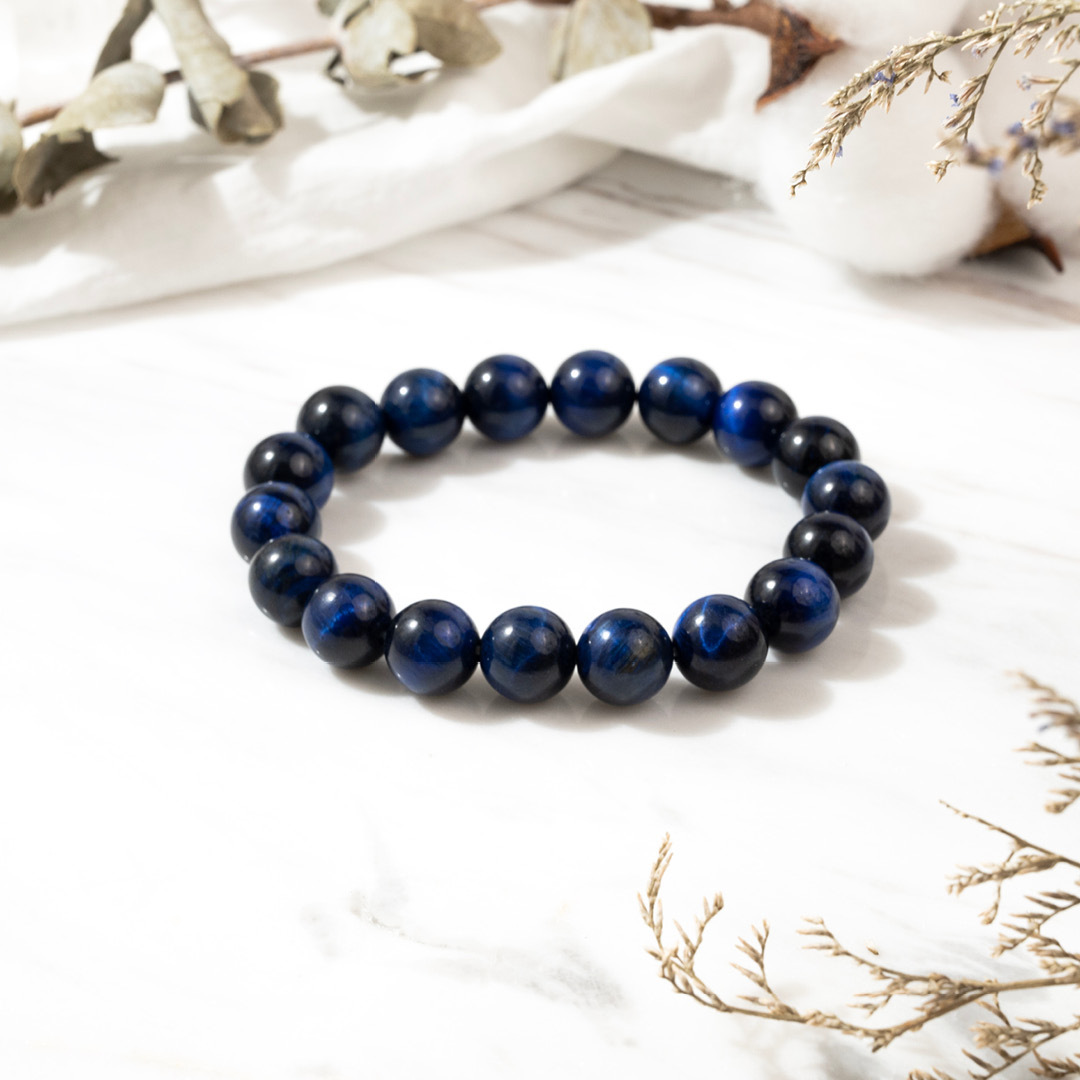 【無瑕】深海微光-藍虎眼石手鍊