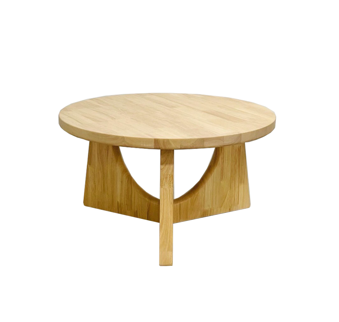 日式三角實木茶几