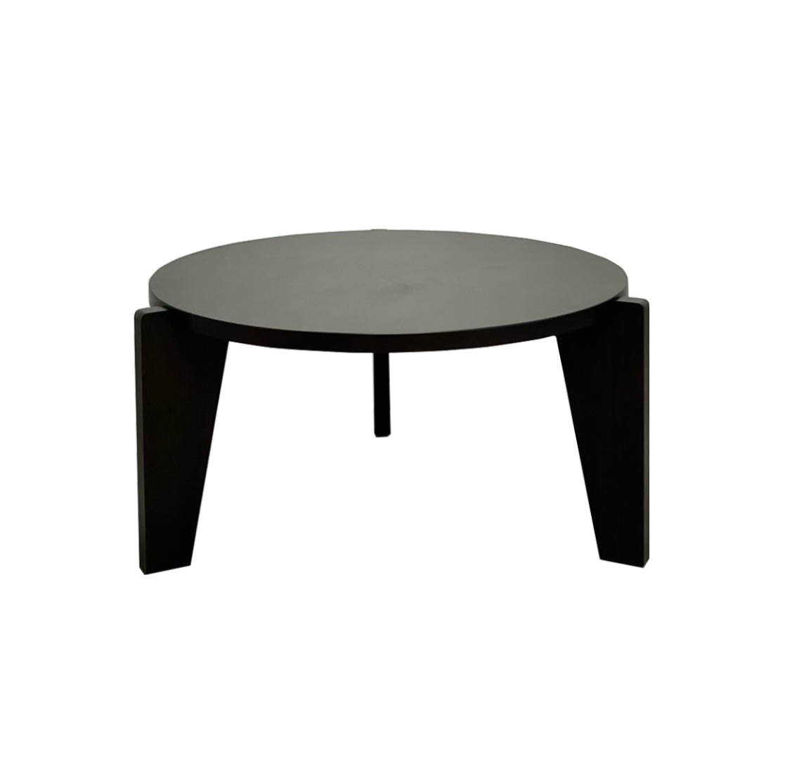 北歐簡約實木茶几