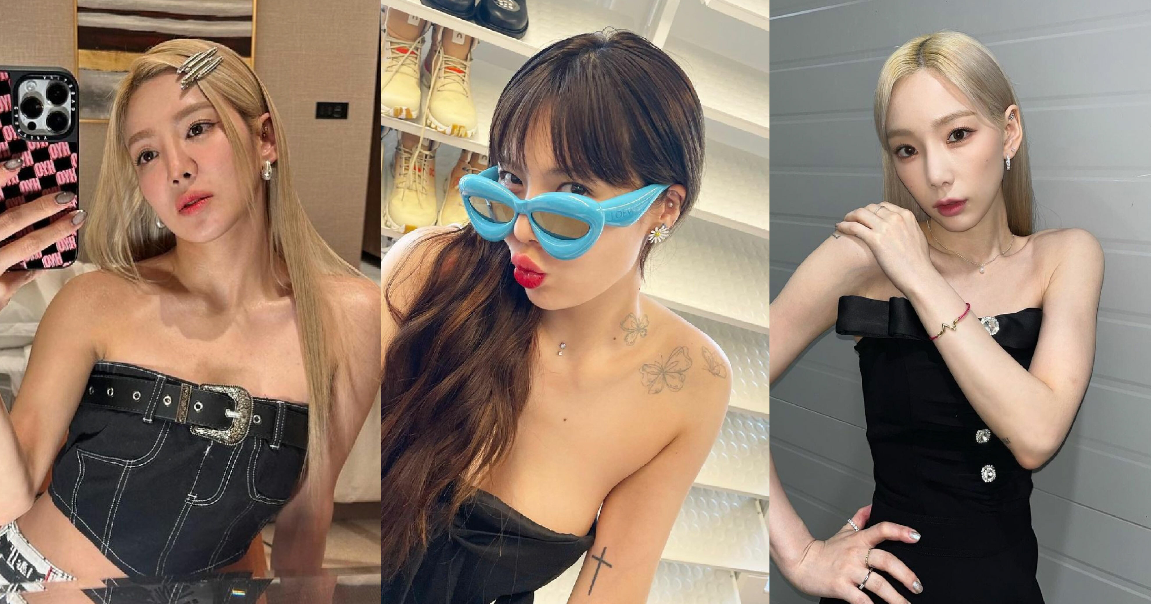 時髦爆棚 耳環疊搭法