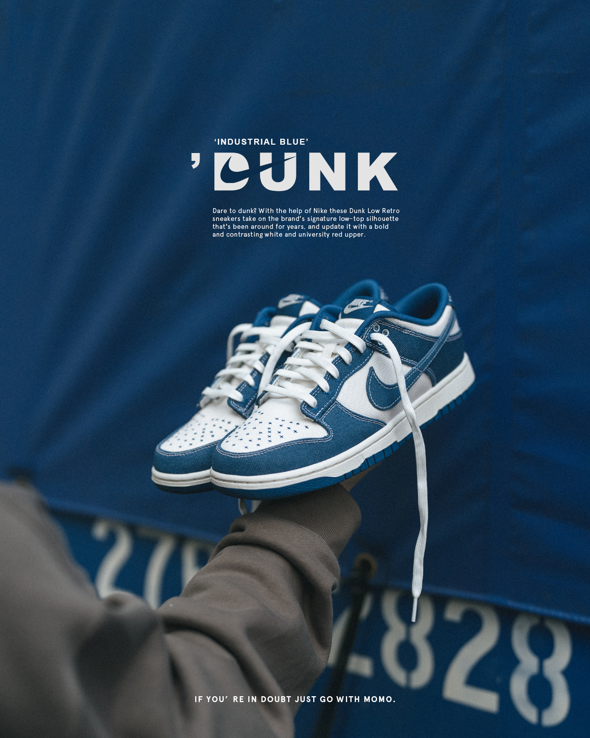 Nike Dunk Low Industrial Blue 單寧牛仔DV0834-101