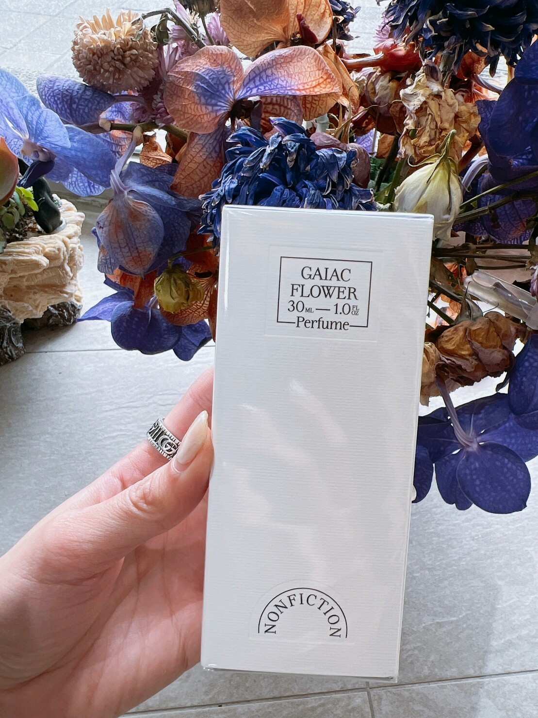 現貨 韓國人氣 必買香水 NONFICTION 三種香味 30ML MAR-