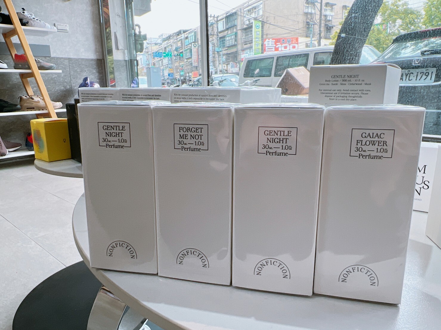 現貨 韓國人氣 必買香水 NONFICTION 三種香味 30ML MAR-