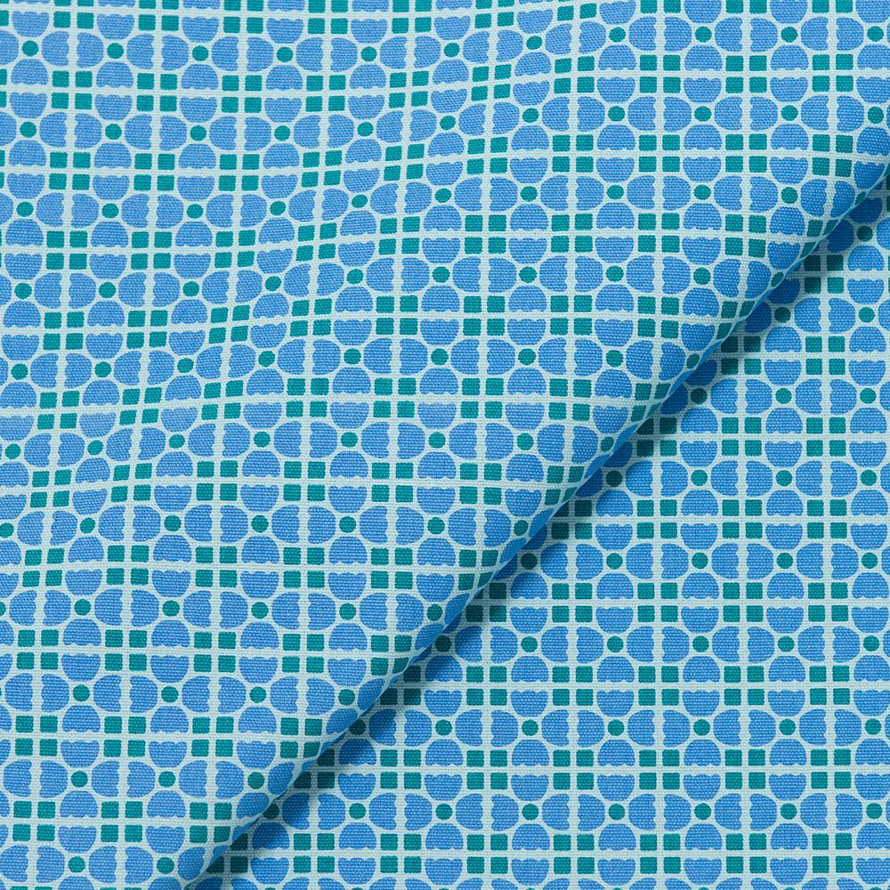 手印棉帆布-寬幅500g/老磁磚4號/古著藍紫