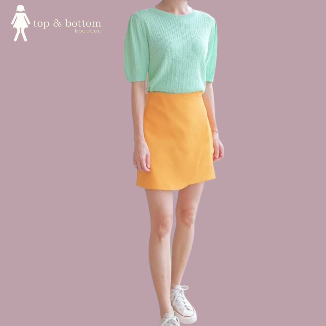 BASIC SHORT SKIRT