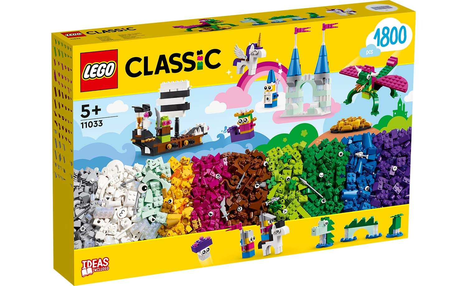 [飛米樂高積木專賣店] LEGO 11033 Classic-創意奇幻宇宙