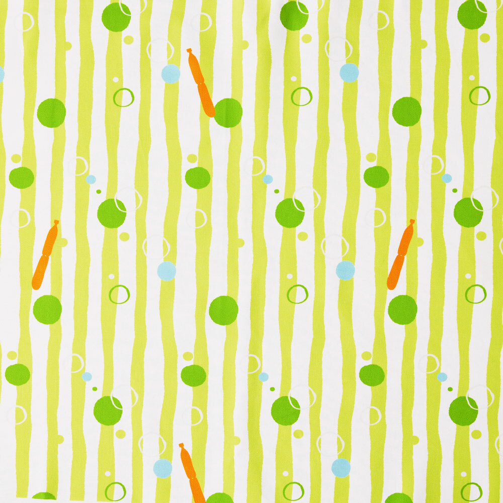 寬幅印花布8N/碎冰泡泡/金桔檸檬