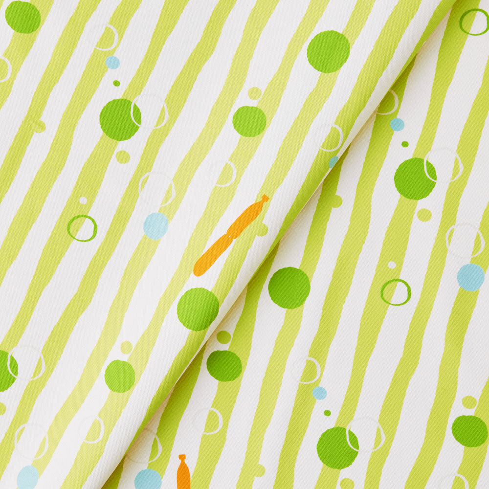 寬幅印花布8N/碎冰泡泡/金桔檸檬