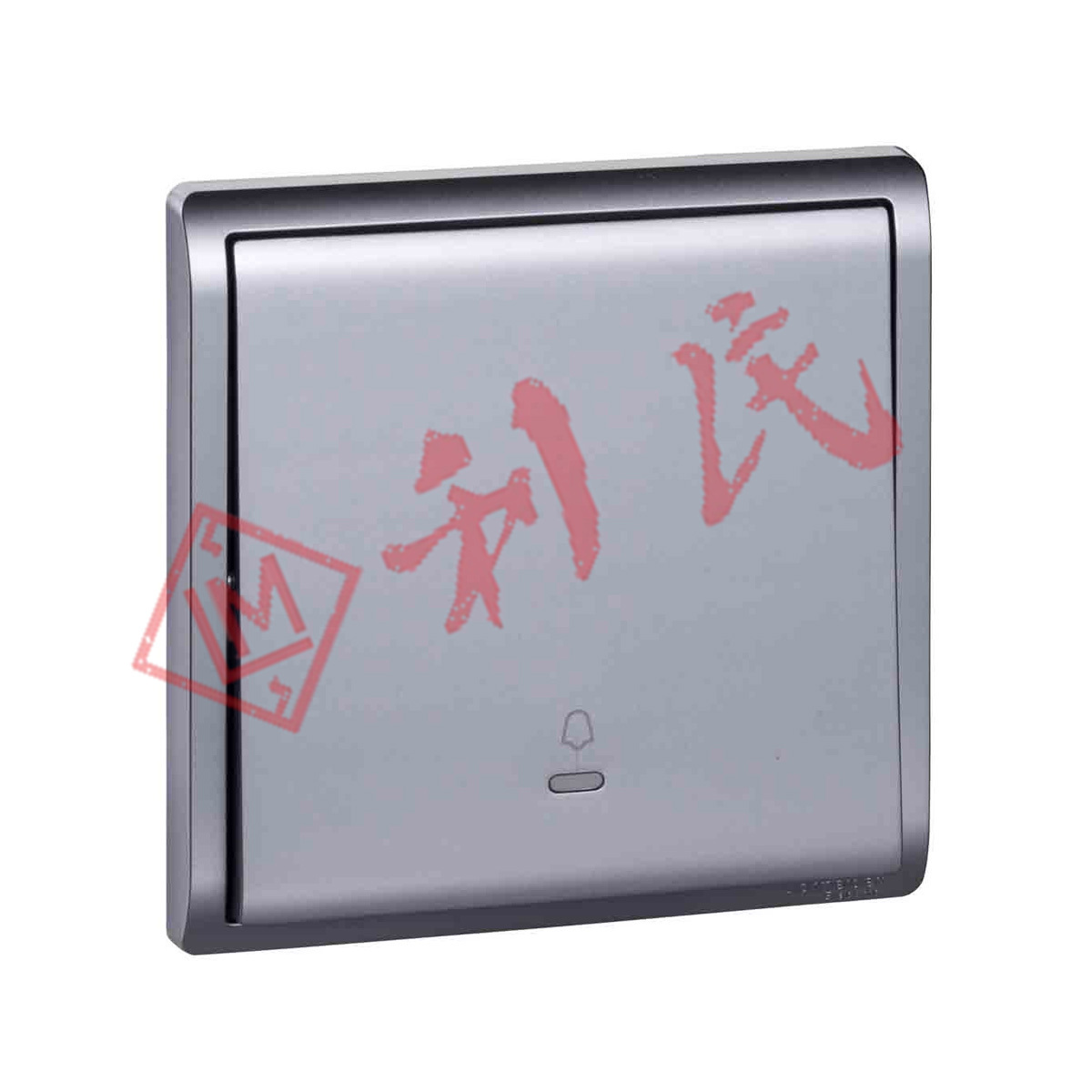 施耐德 PIENO豐尚 單控門鐘按手掣 (白/薰衣草銀/沉醉金/寫意黑)