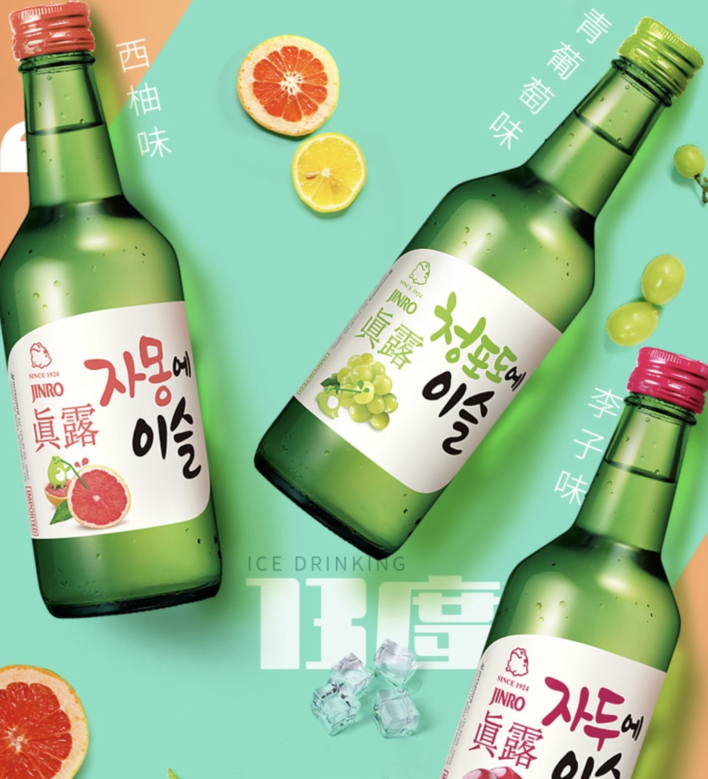 真露燒酒 (13度)