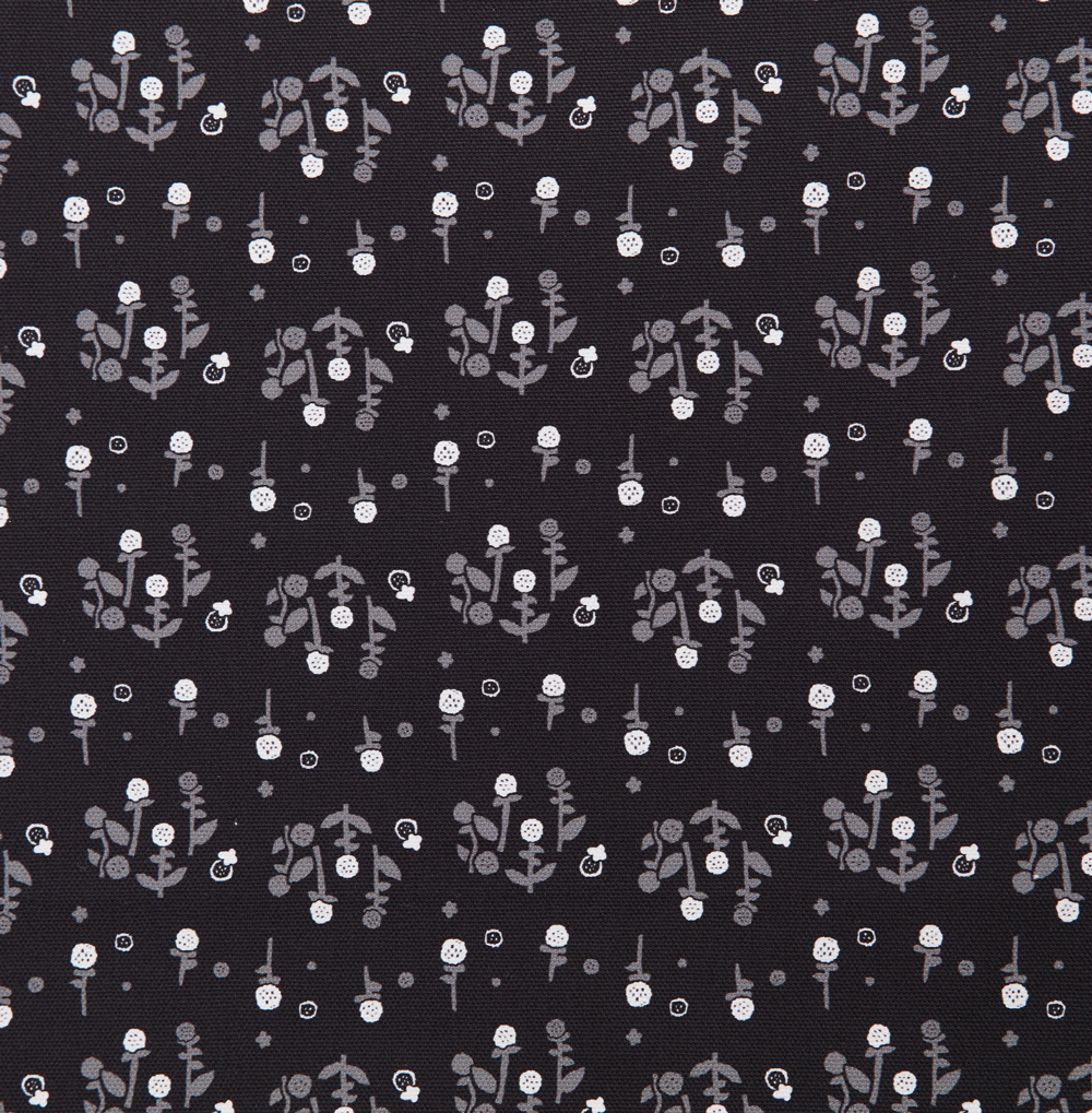 寬幅印花布8N/雜花/圓仔花/夜黑