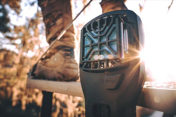 Thermacell 便攜式戶外驅蚊機配皮帶扣 MR450