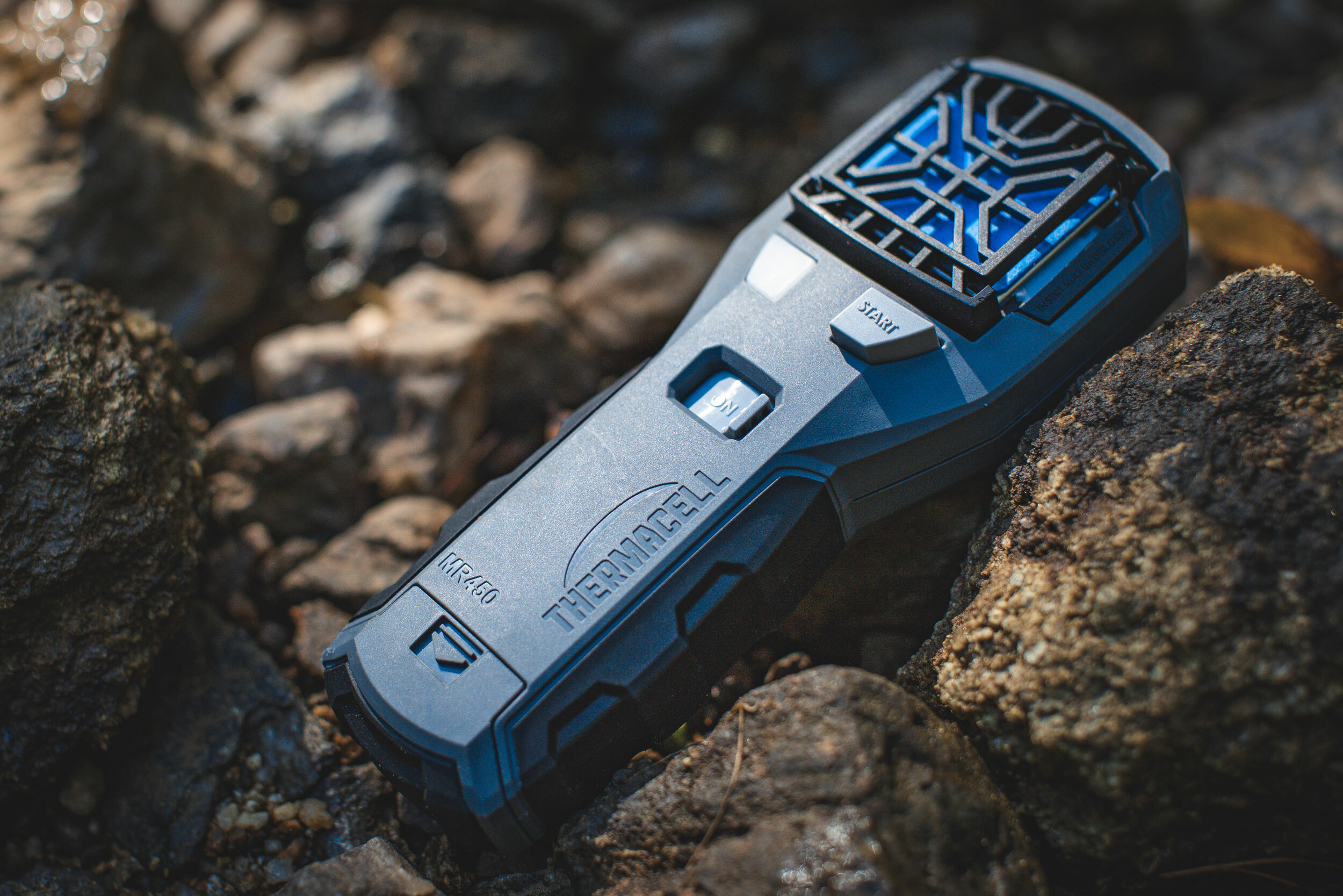 Thermacell 便攜式戶外驅蚊機配皮帶扣 MR450