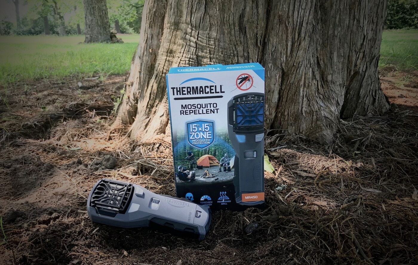 Thermacell 便攜式戶外驅蚊機配皮帶扣 MR450