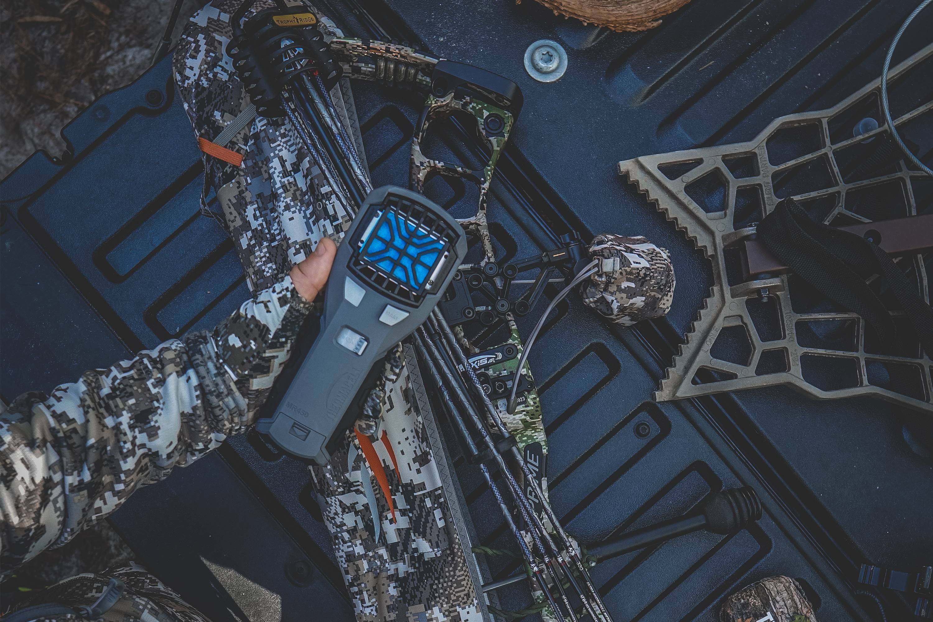 Thermacell 便攜式戶外驅蚊機配皮帶扣 MR450