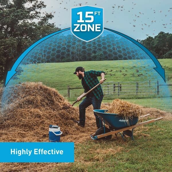 Thermacell 便攜式戶外驅蚊機配皮帶扣 MR450