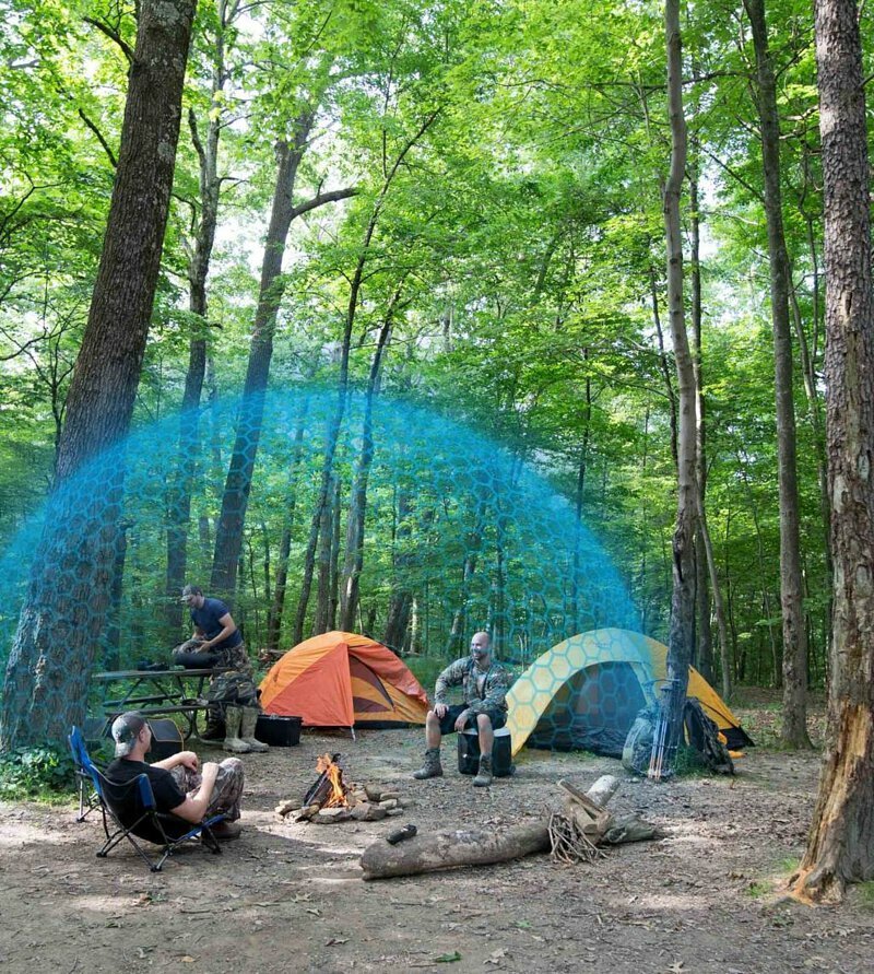 Thermacell 便攜式戶外驅蚊機配皮帶扣 MR450