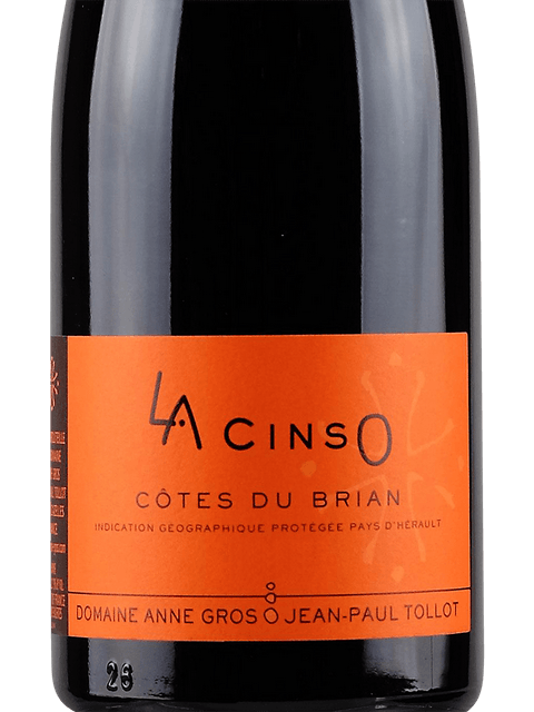 Anne Gros Et Jean Paul Tollot La Cinso 2020 (RP91)