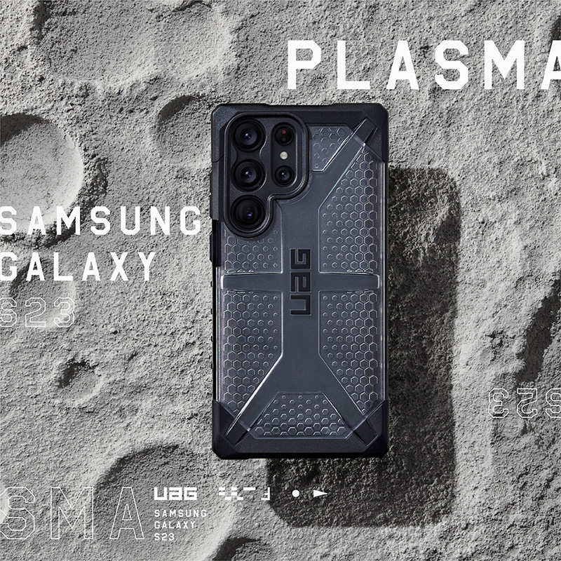 [Galaxy S23 Series] UAG PLASMA CASE-ICE