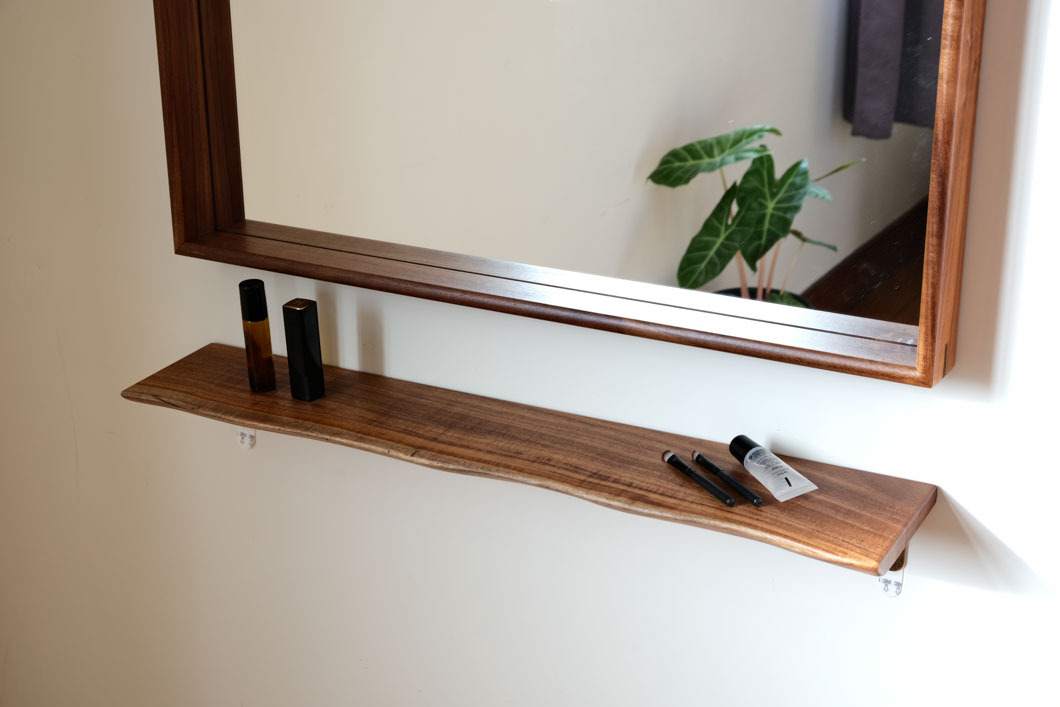 小型自然邊層板