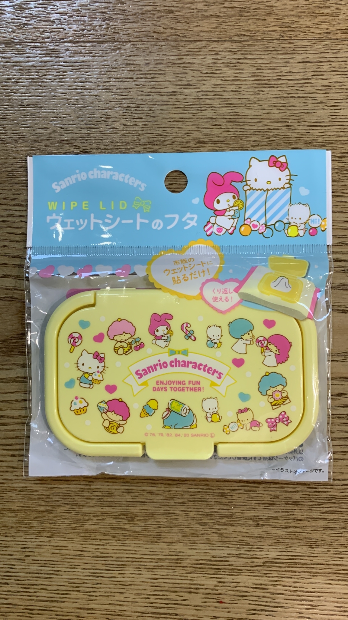 Sanrio Characters 濕紙巾蓋