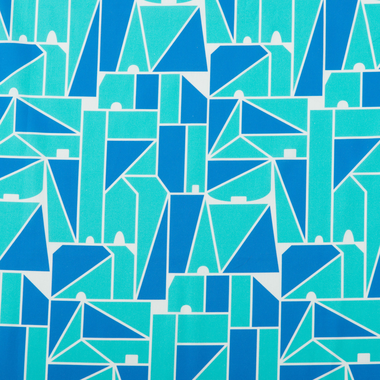 寬幅平織印花棉布/藝術家聯名/印花樂 x LEMONNI/藍調