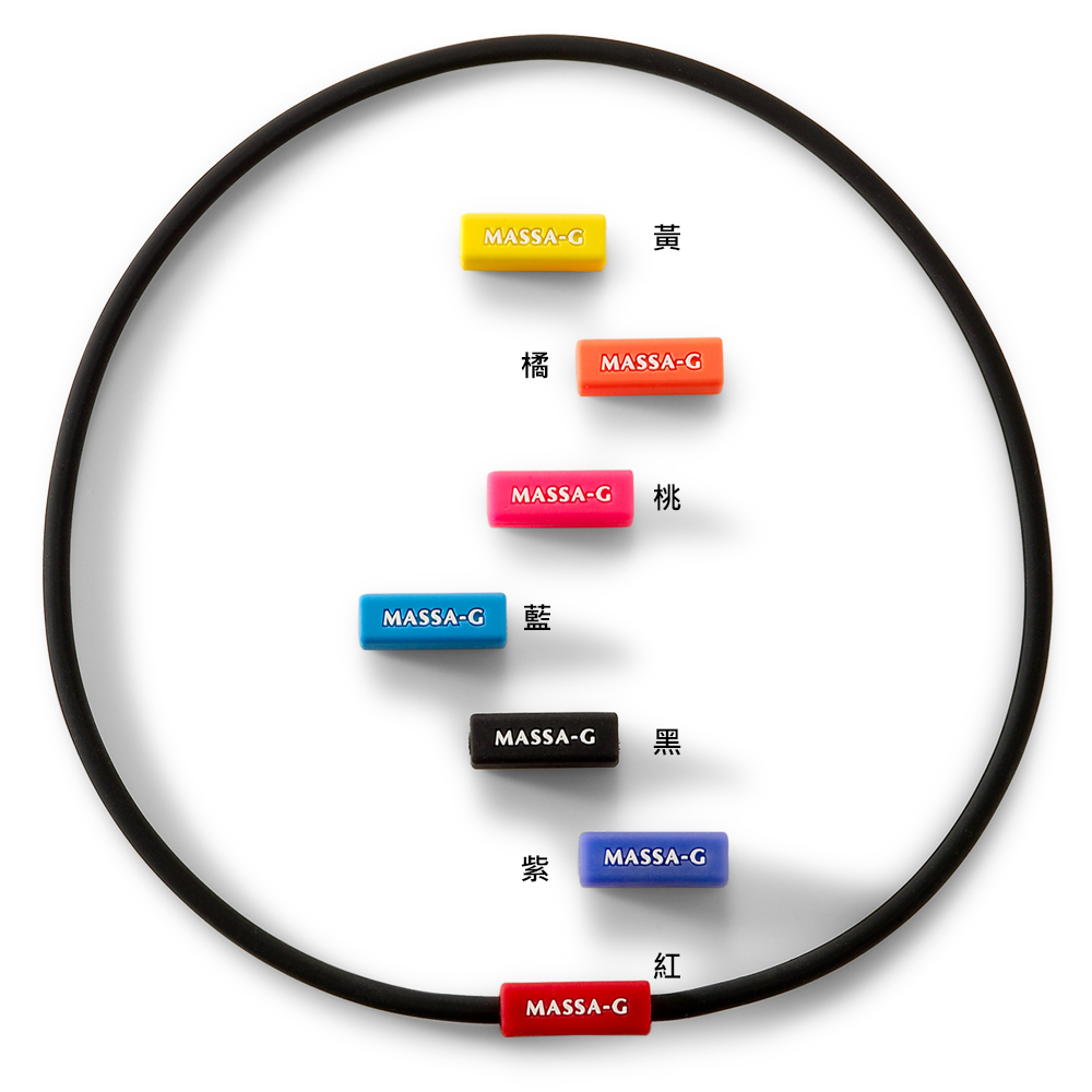 MASSA-G G1 Mini 鍺鈦項圈/鍺鈦腳環(4MM)