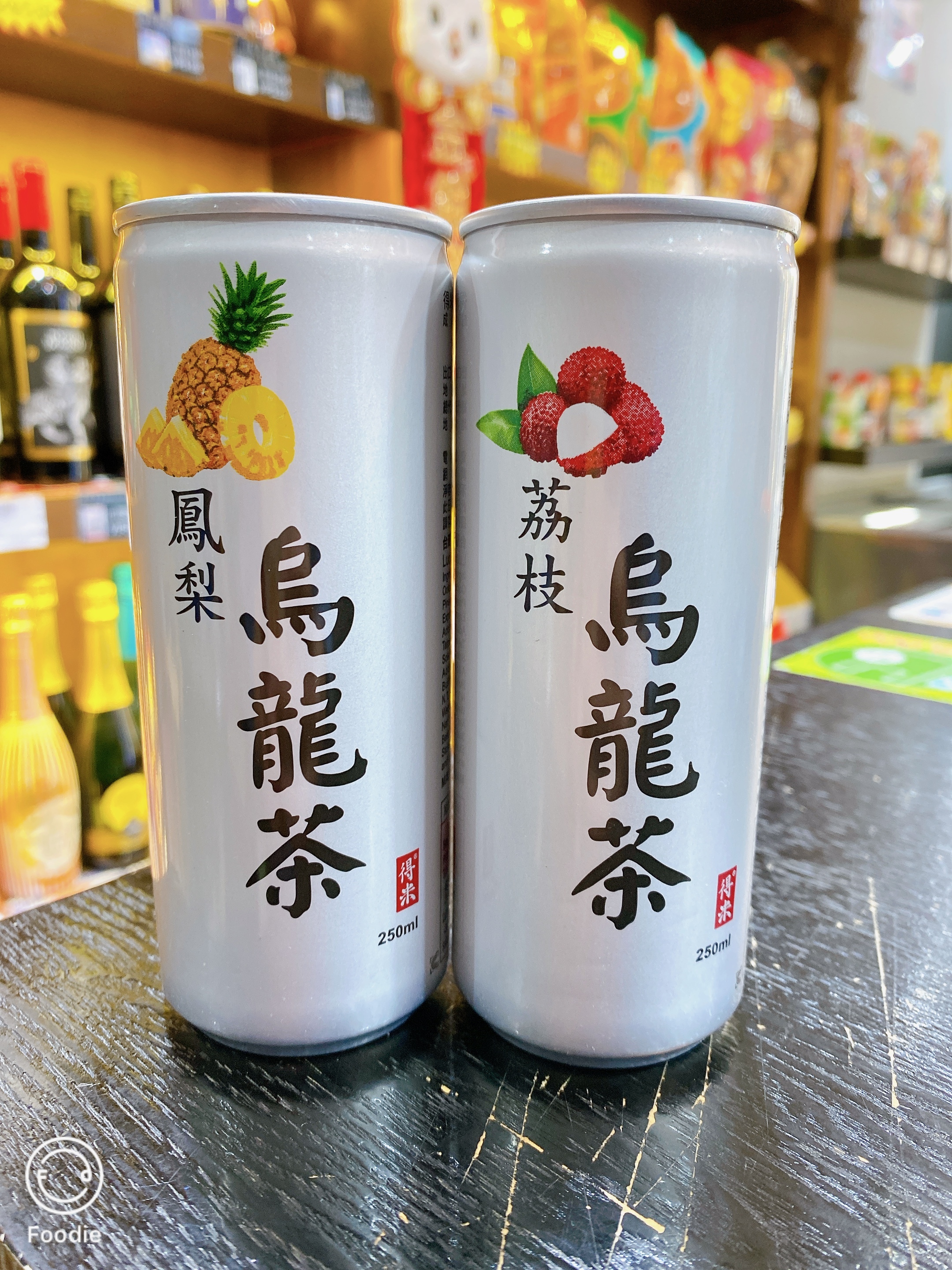 台灣得米烏龍茶