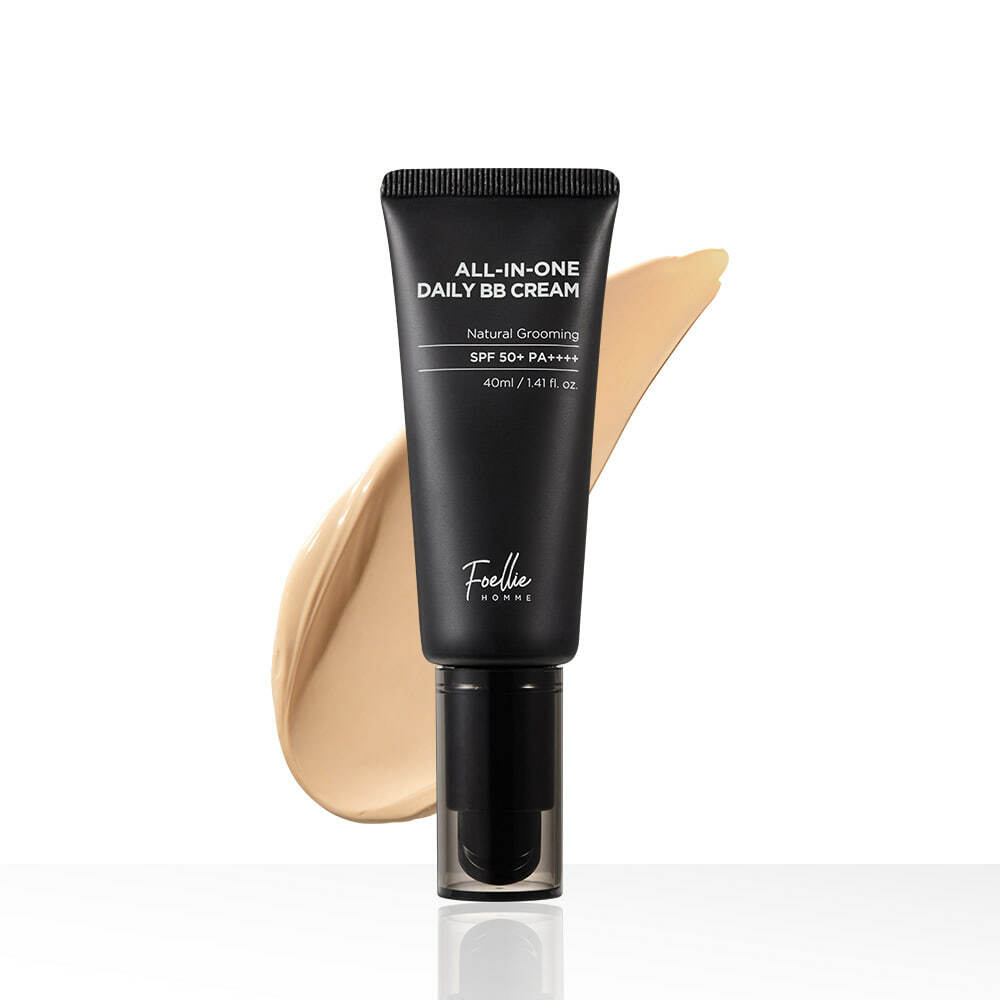 Foellie Homme All-In-One Daily BB Cream SPF50+ PA++++ 40ml