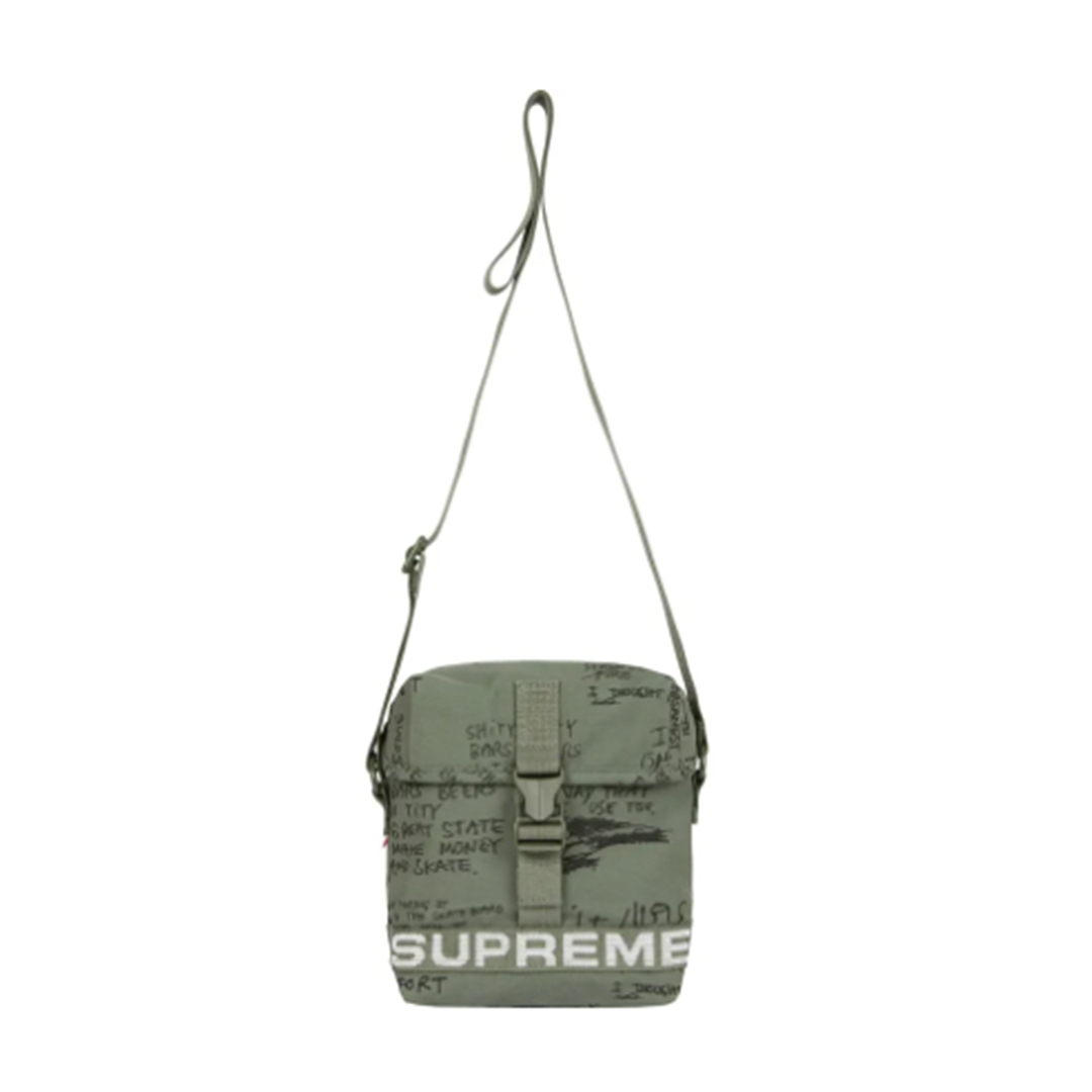 Supreme 23SS Field Side Bag 肩背小包軍綠| FLOMMARKET